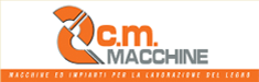 logo cm macchine